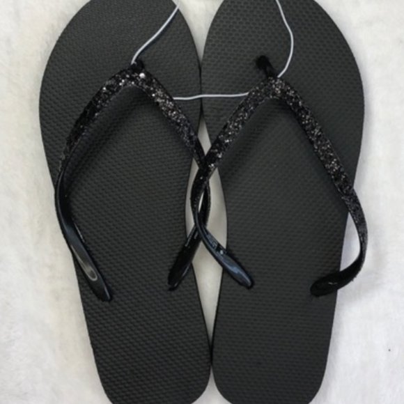 Shade u0026 Shore | Shoes | Shade Shore Brynn Womens Flip Flop Size 9 Black 6  Pair In Box | Poshmark